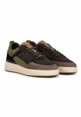COMMUTER-Low-trainer-from-CYCLEUR-de-LUXE---charcoal/caramel