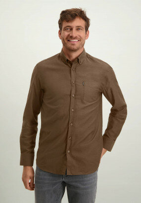 Oxford-shirt-in-cotton-stretch