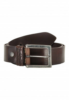 Belt-with-a-tough-nickel-free-buckle---dark-brown-plain