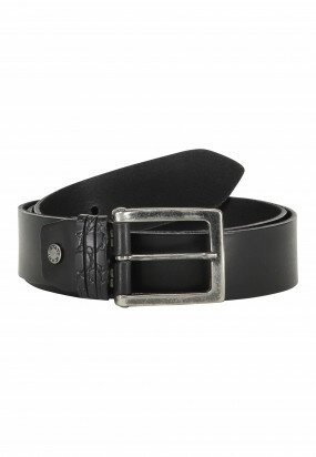 Belt-with-a-tough-nickel-free-buckle---black-plain
