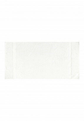 Bath-towel-made-of-terrycloth---white-plain