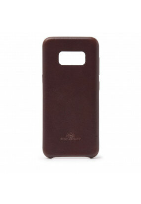 Phone-case-for-Samsung-Galaxy-S8---dark-brown-plain