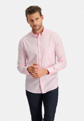Modern-Classics-overhemd-Easy-Care---roze-uni