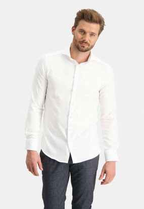 Modern-Classics-overhemd-in-Long-Lasting-White---wit-uni