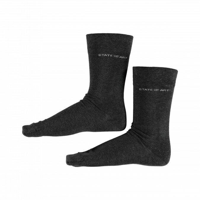 Socks-Plain---dark-anthracite-plain