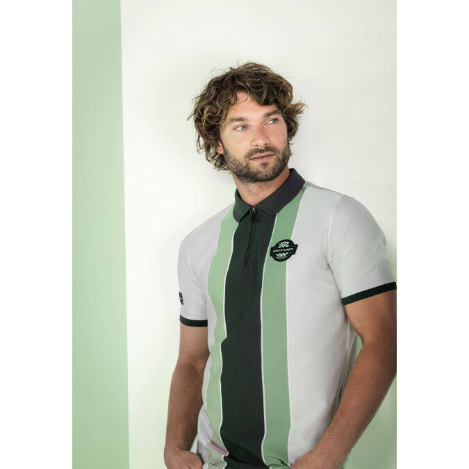 LE-MANS-CLASSIC-polo-with-zip