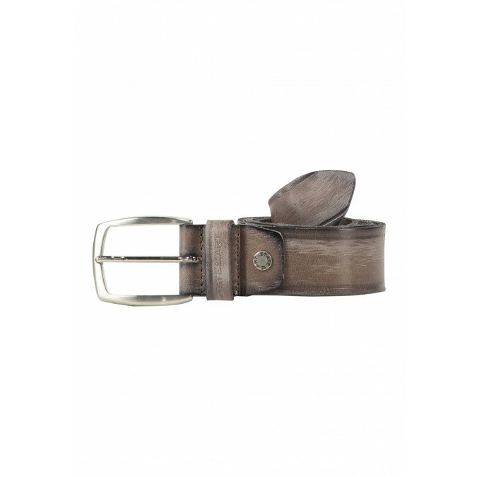 Belt-with-a-nickel-free-buckle---medium-grey-plain
