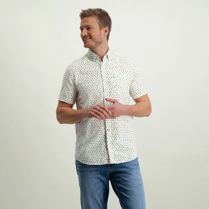 Short-sleeve-shirt-in-organic-cotton