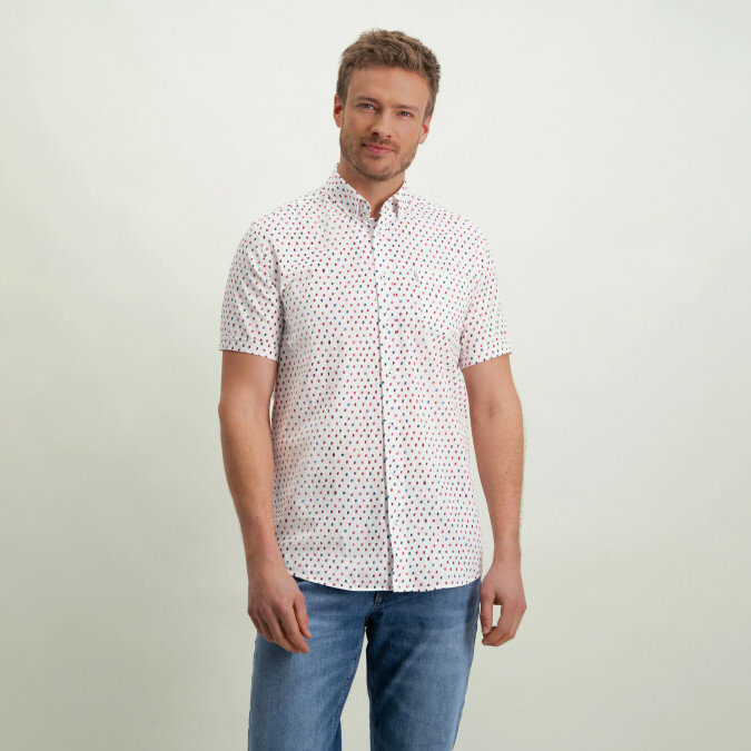 Short-sleeve-shirt-in-organic-cotton