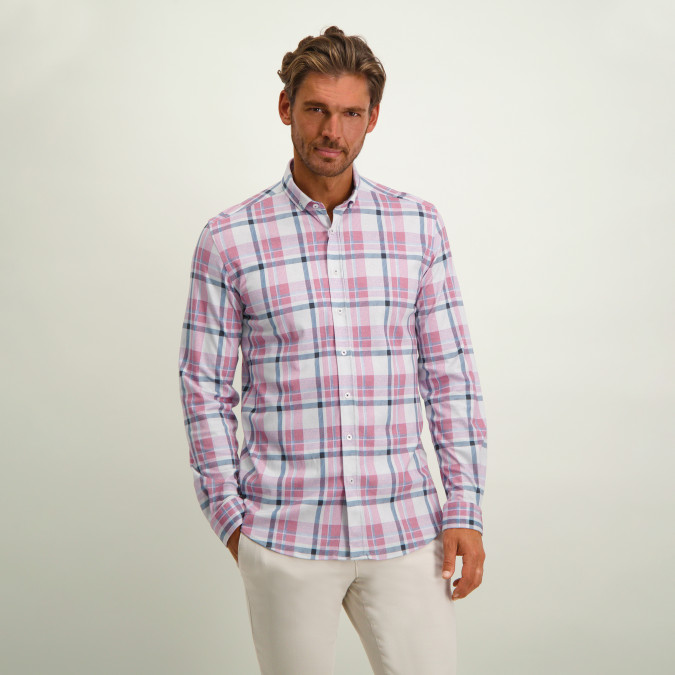 Organic-cotton-checked-shirt