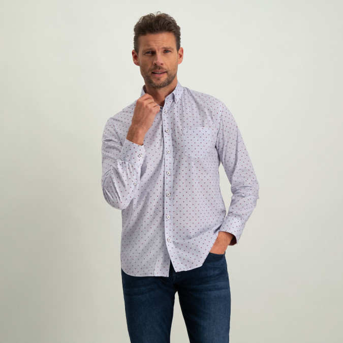 Stretch-shirt-with-all-over-print