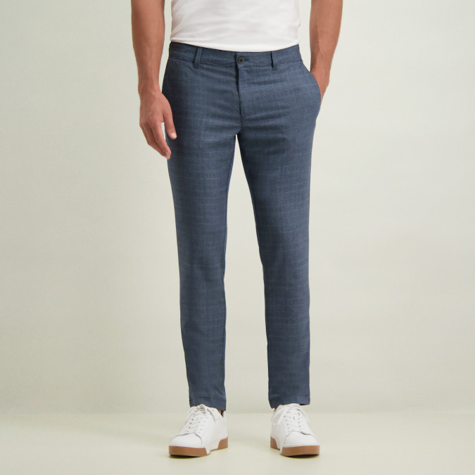 COMPETITOR-Stretch-chinos-with-slim-fit