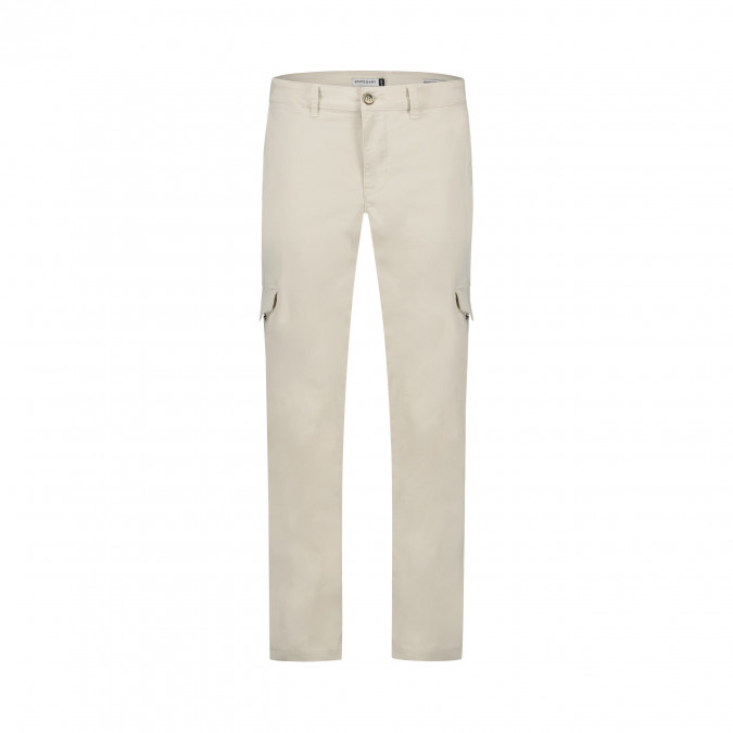 NAVIGATOR cargo trousers with cotton