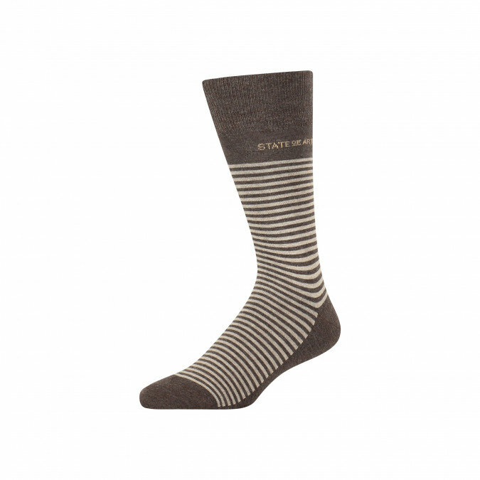 Gestreepte-sokken-van-een-katoenmix