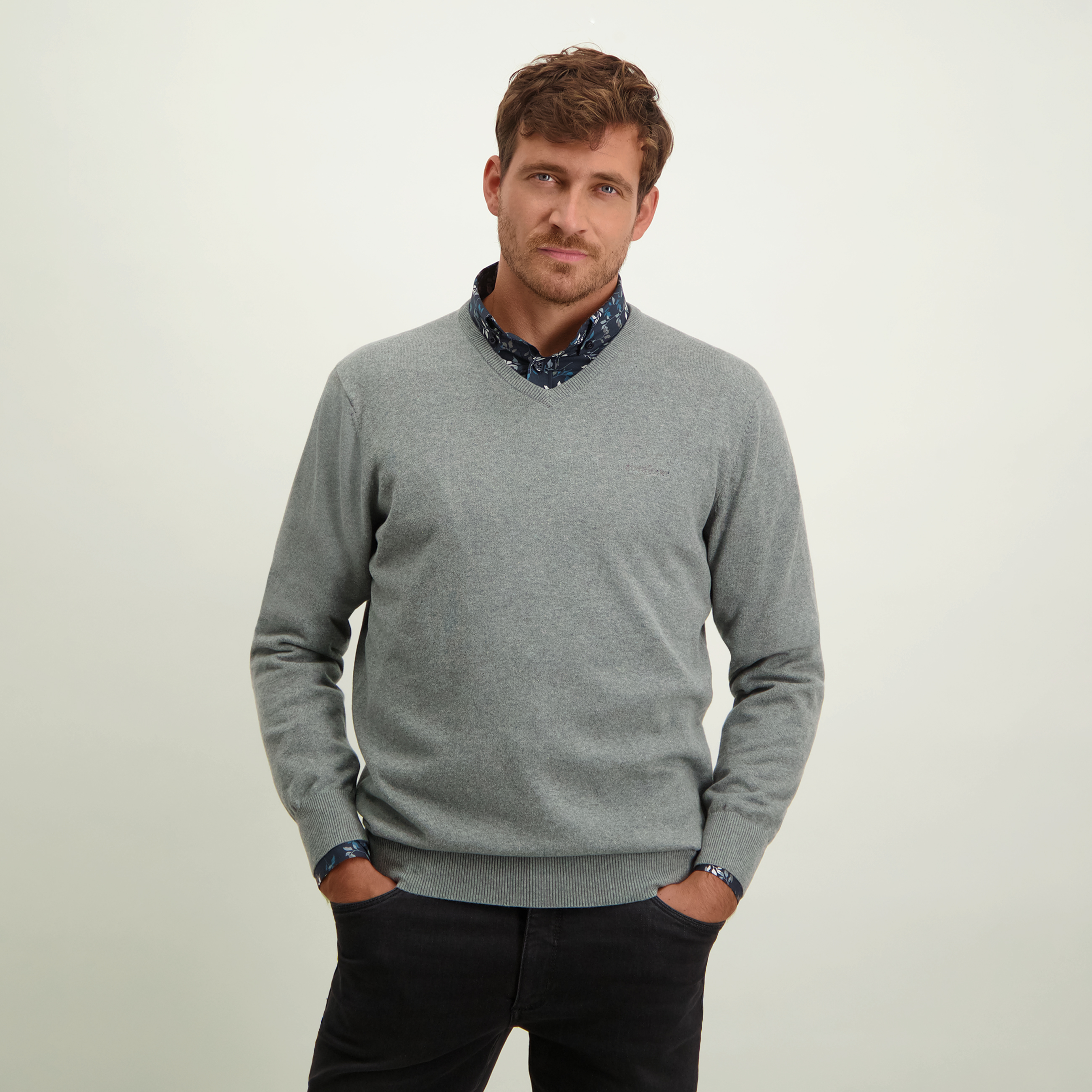 The Men's Store At Bloomingdale's V-neck Cashmere Sweater, 43% OFF
